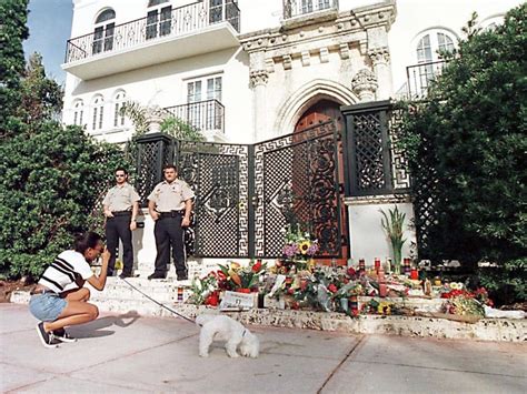 begrafenis gianni versace|gianni versace death.